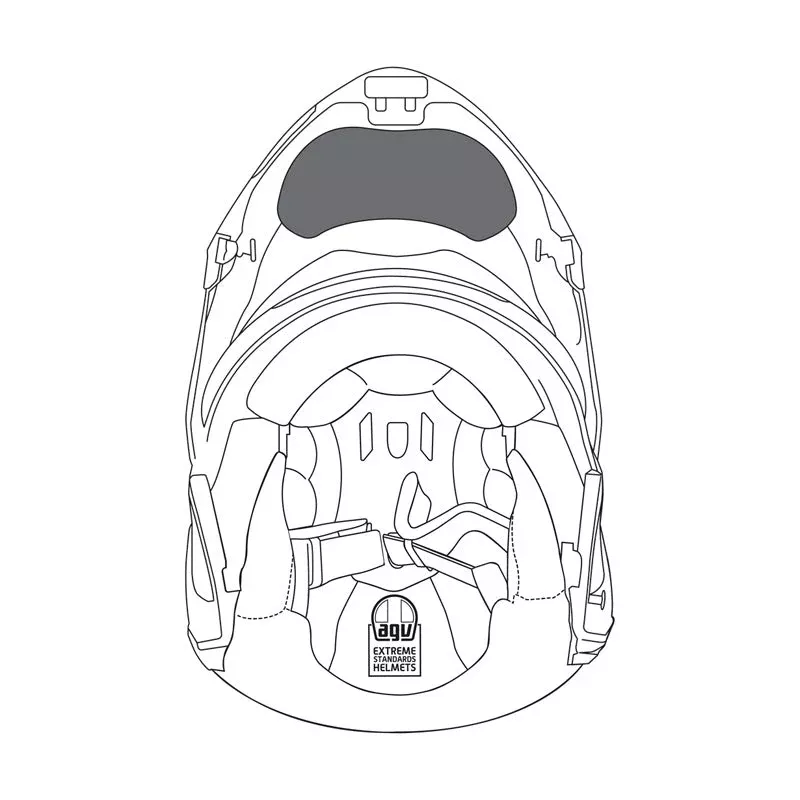 AGV Wind Protector Winter Sportmodular (20KIT12003002)
