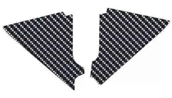 AIR BOX COVER CARBON LOOK, BLACKBIRD 5121 CRF250 04-09
