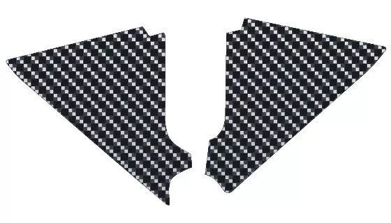 AIR BOX COVER CARBON LOOK., BLACKBIRD 5126 CRF250 04-09
