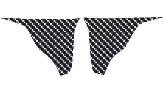 AIR BOX COVER CARBON LOOK, BLACKBIRD 5232 YZF 250 10-13
