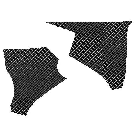 AIR BOX DECAL 07-11 WRF250/450, BLACKBIRD 5223 CARBON LOOK, BB5223