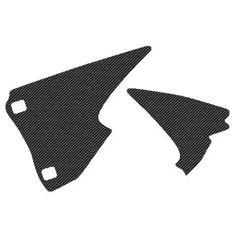 AIR BOX DECALS 98-03 KTM, BLACKBIRD 5500 CARBON LOOK, BB5500
