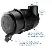 AIR CLEANER ASSY
