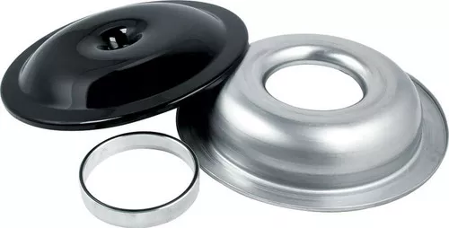 Air Cleaner Kit 14in Black w/1.00 Spacer ALL26099