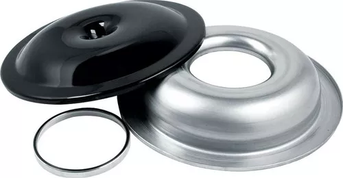 Air Cleaner Kit 14in Black w/.500 Spacer ALL26097