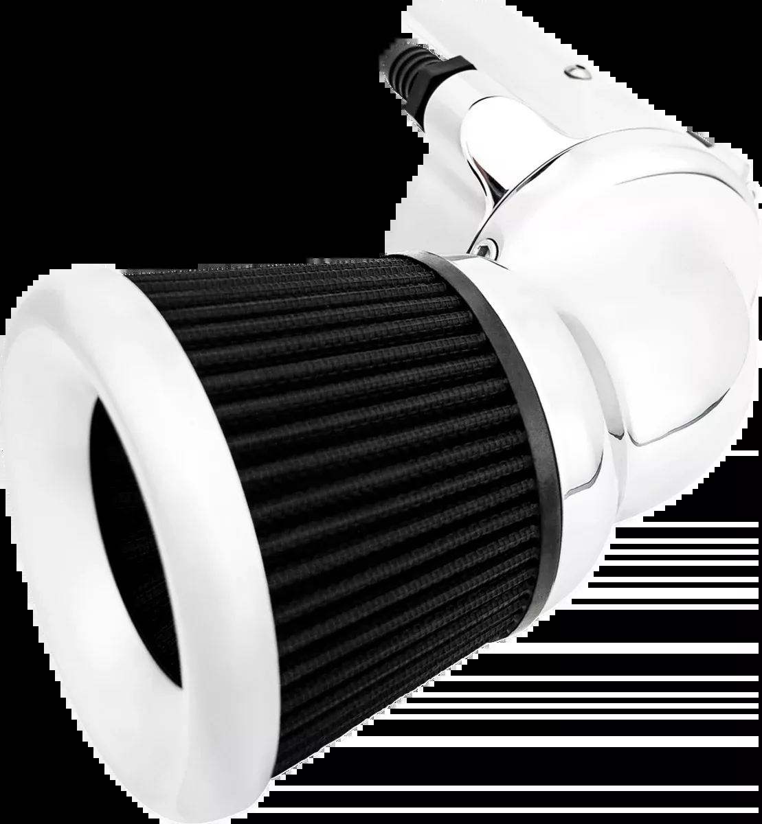 Air Cleaner Kit - Velocity 90° - Chrome