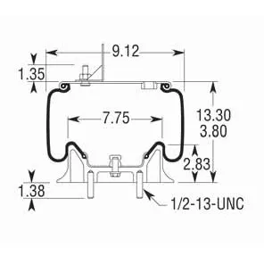AIR SPRING{KENWORTH}
