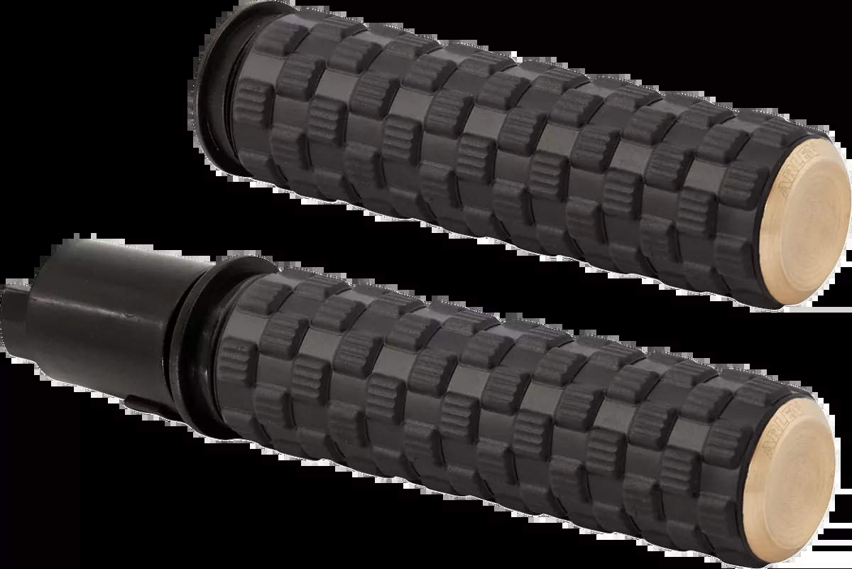 Air Trax Grips - TBW - Brass