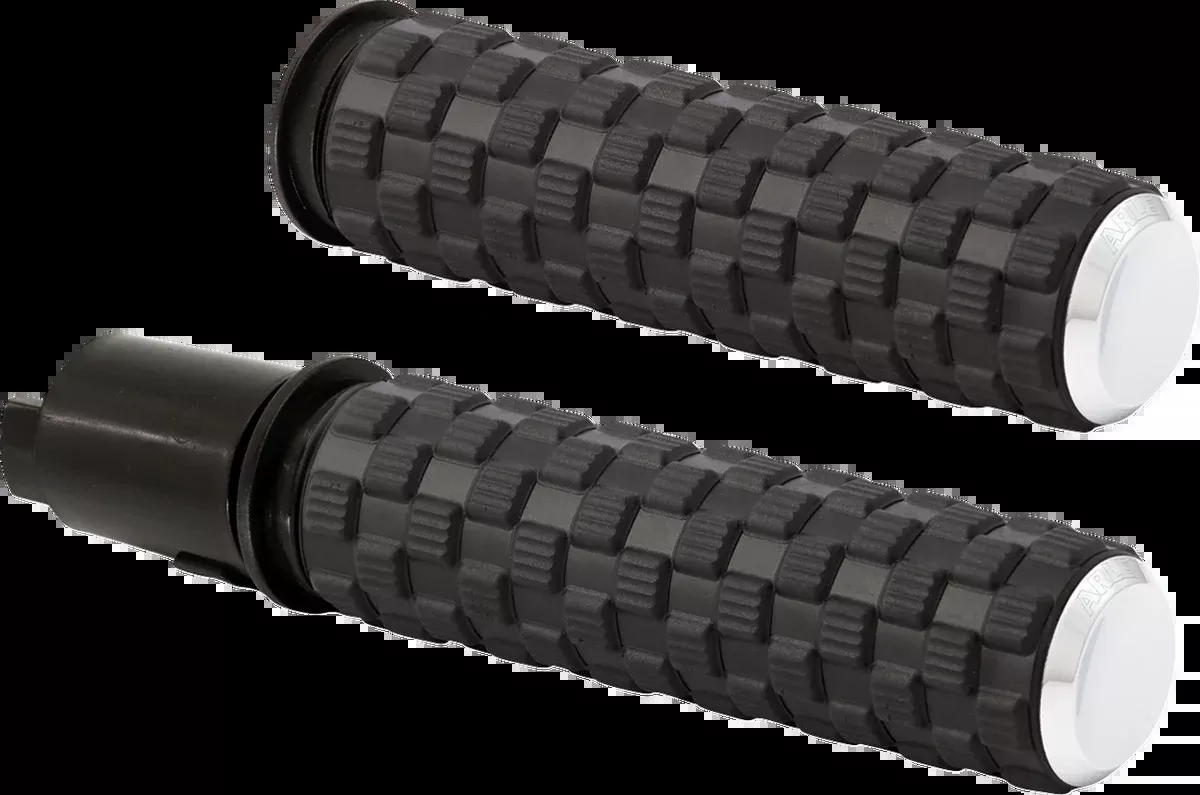 Air Trax Grips - TBW - Chrome