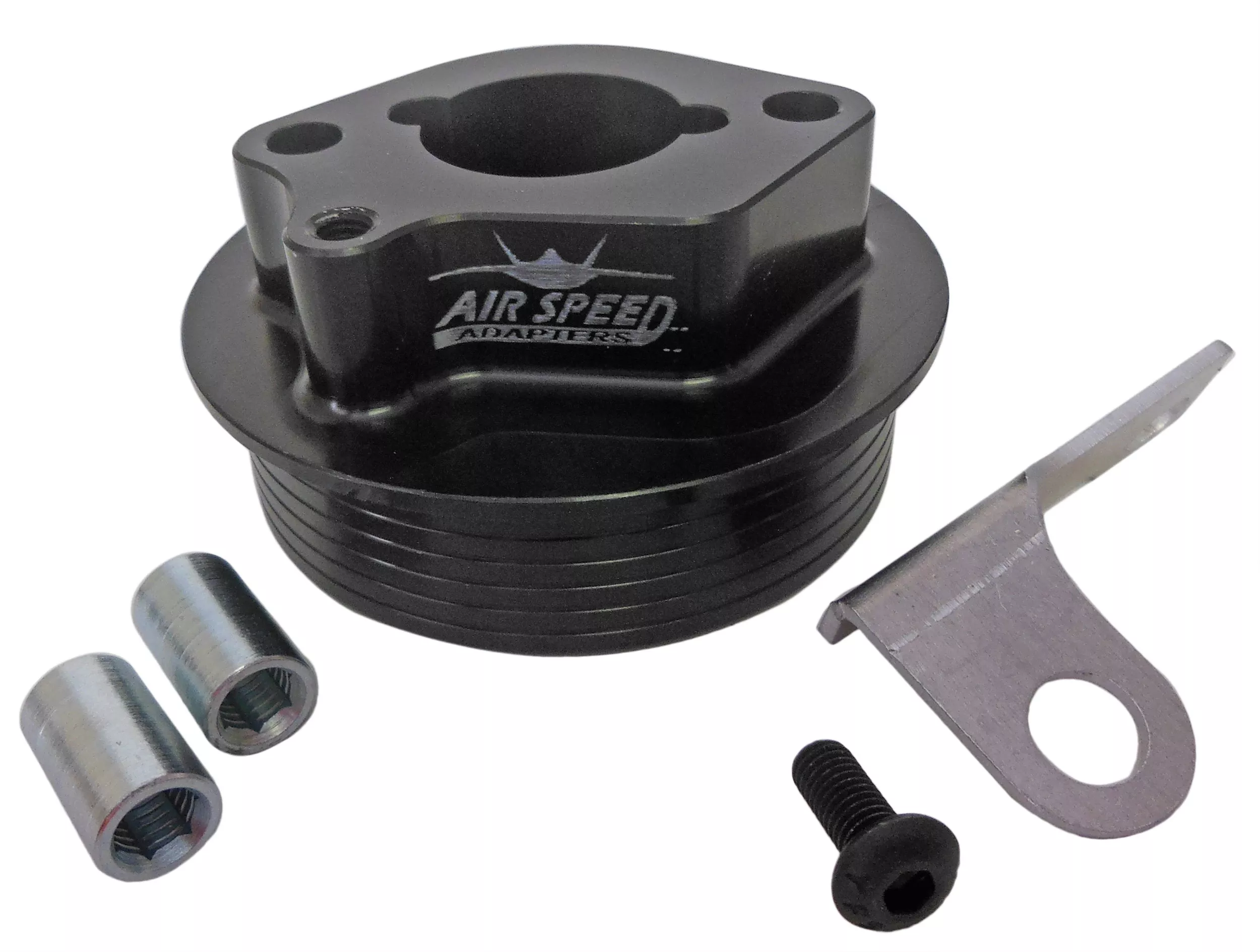 Airspeed II Air Filter Adapter & Bracket Fits 6.5HP Honda/ Clone and Predator 212cc motors