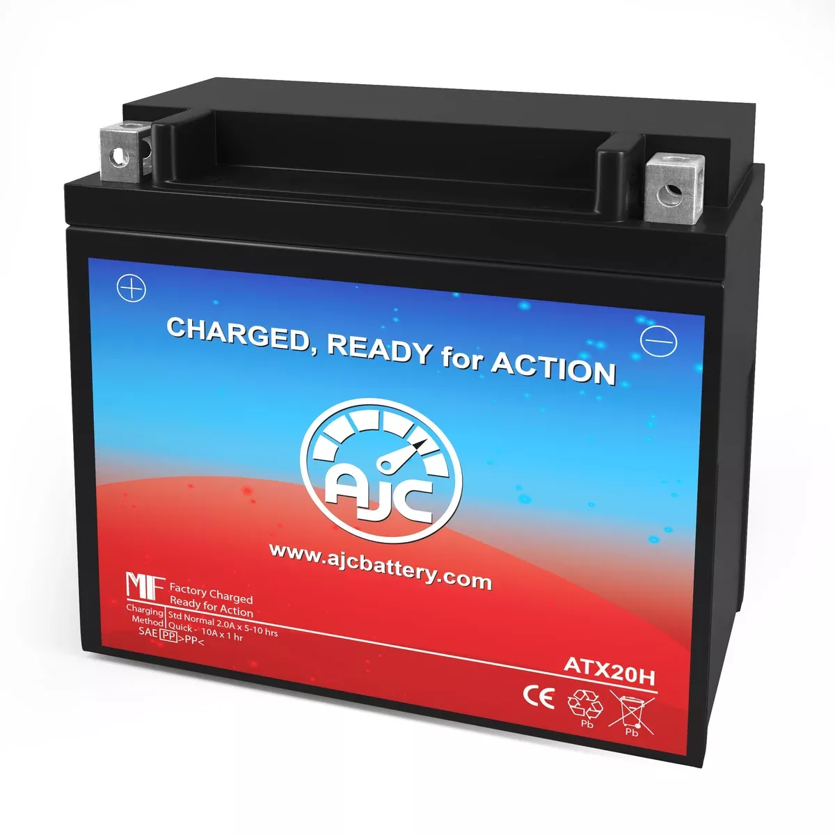 AJC Battery Compatible with Arctic Cat Alterra 550CC ATV Battery (2016)