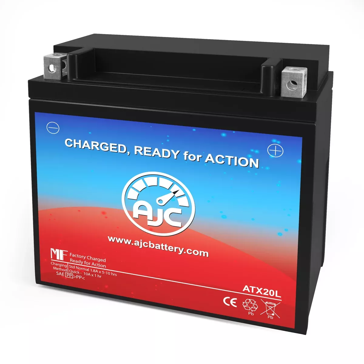 AJC Battery Compatible with Can-Am BRP Outlander 660 EFI ATV Battery (2006)