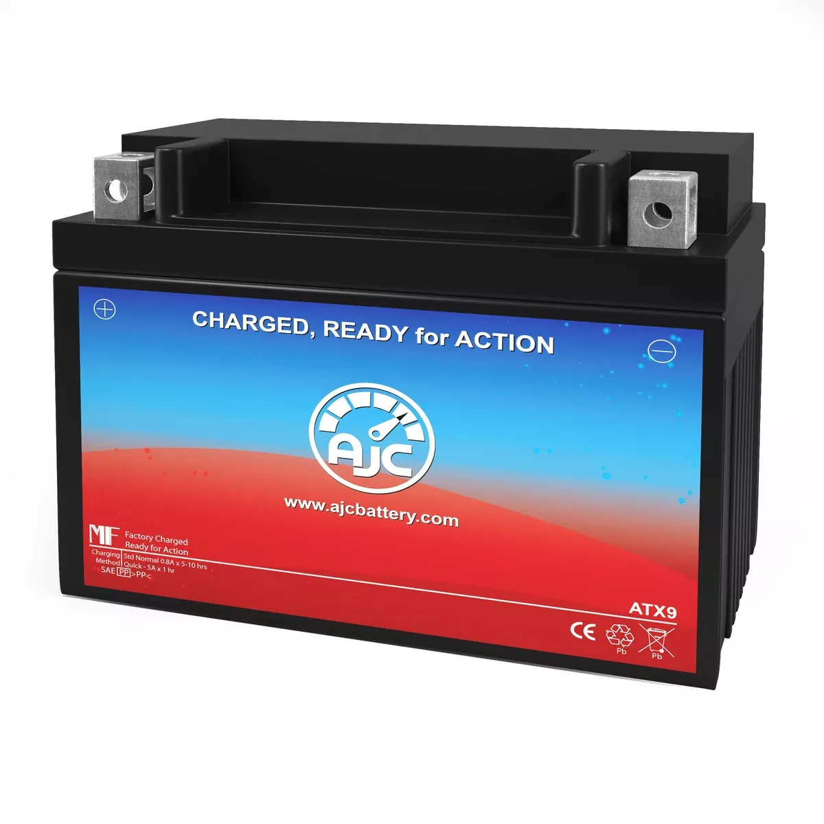 AJC Battery Compatible with E-Ton YXL Yukon 150CC ATV Battery (2000-2003)