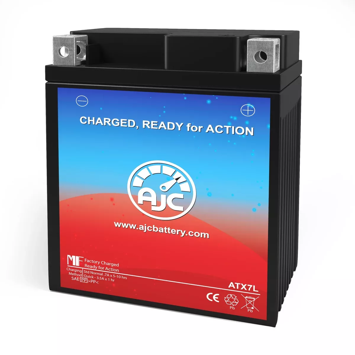 AJC Battery Compatible with Honda CMX250XG Rebel 250CC Motorcycle Battery (2016)