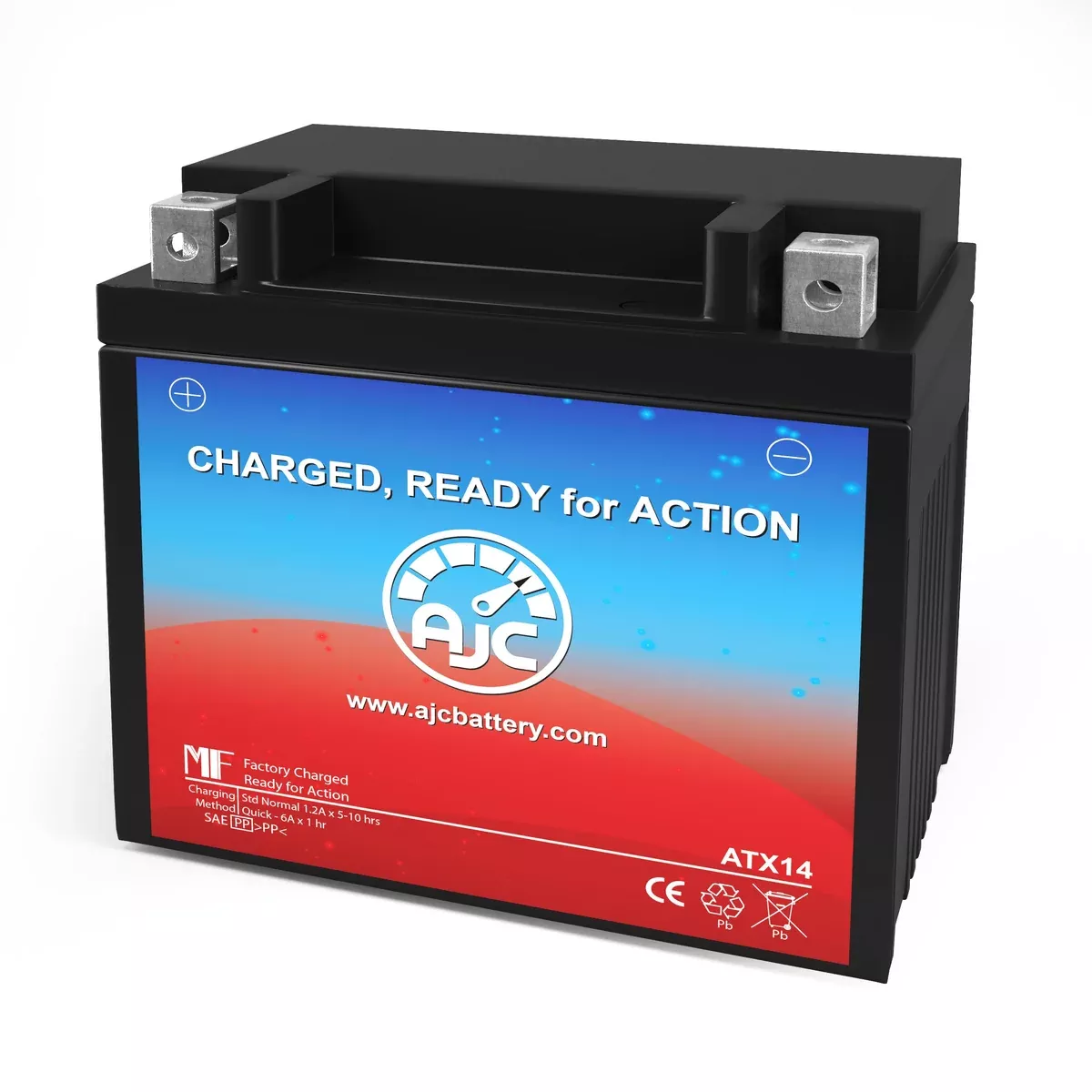 AJC Battery Compatible with Honda ST1100A 1100CC Motorcycle Battery (1991-2002)