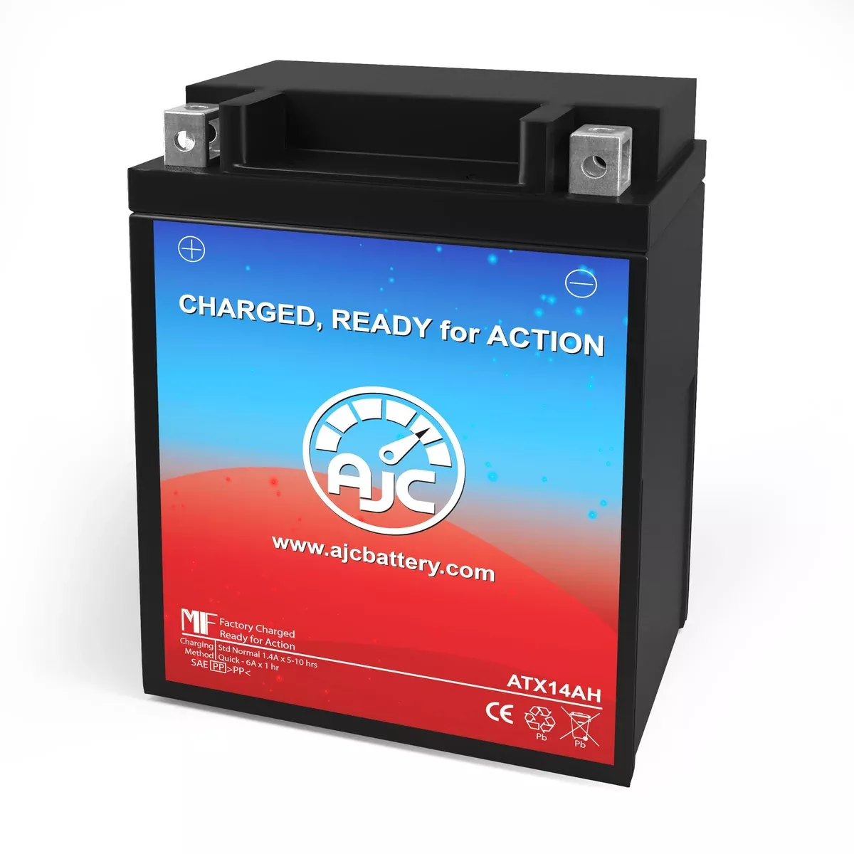 AJC Battery Compatible with Moto Guzzi 1100 Calinia 1100CC Motorcycle Battery (2003-2005)