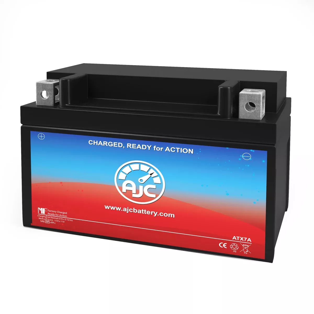 AJC Battery Compatible with SYM Fiddle ll 125 Motorcycle Battery (2009-2011)