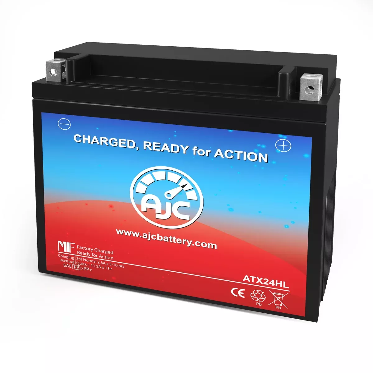 AJC Battery Compatible with Yamaha Vmax 700ER 698CC Snowmobile Battery (2002)