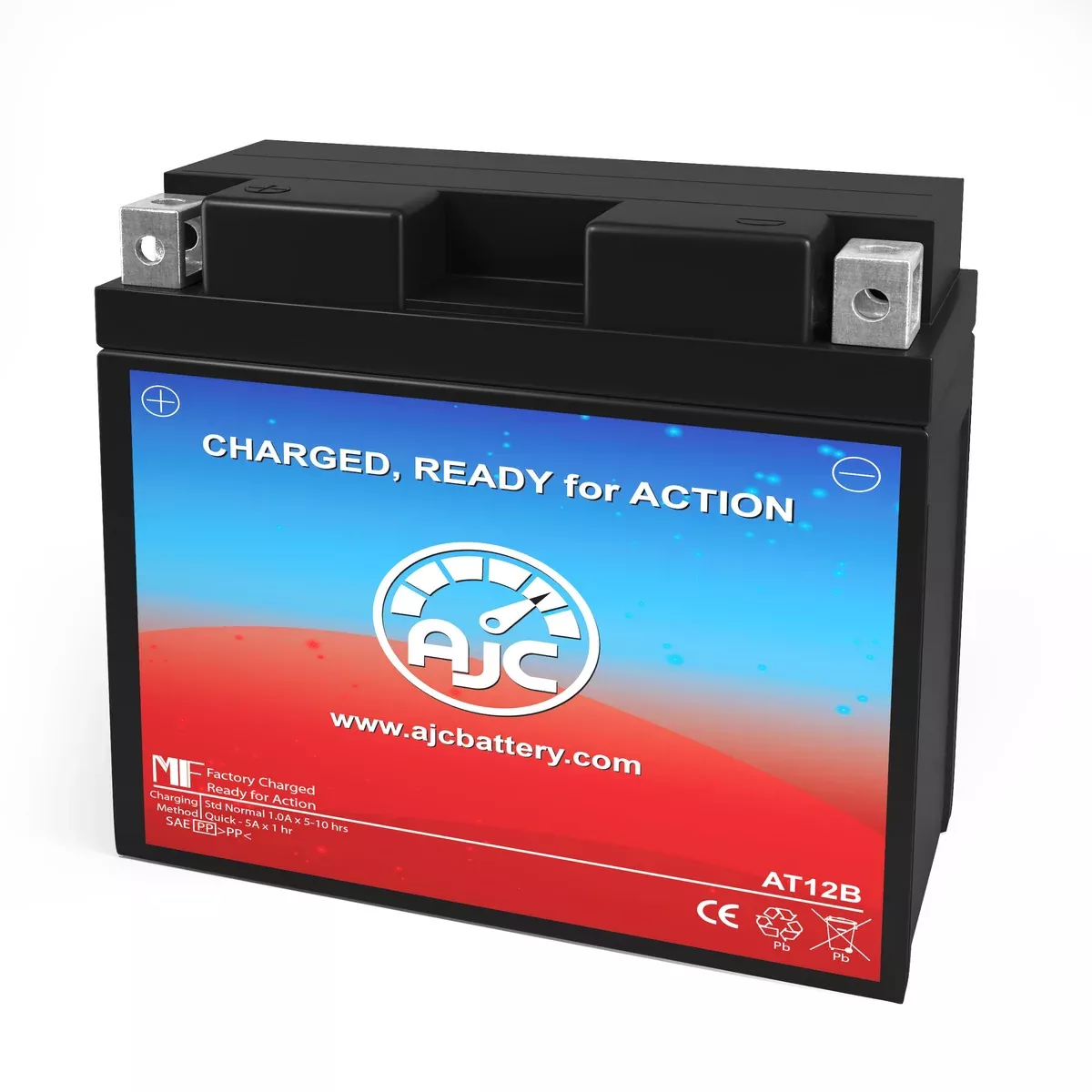 AJC Battery Compatible with Yamaha XJ6 Deversion 600CC Motorcycle Battery (2009-2013)