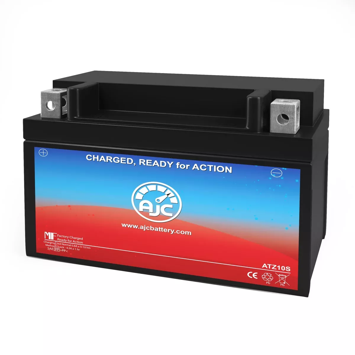 AJC Battery Compatible with Yamaha YZF-R1 M 1000CC Motorcycle Battery (2012-2017)