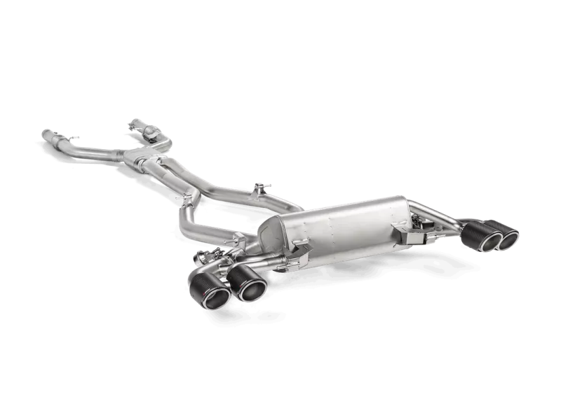 AKR Evo Link Pipe – Titanium