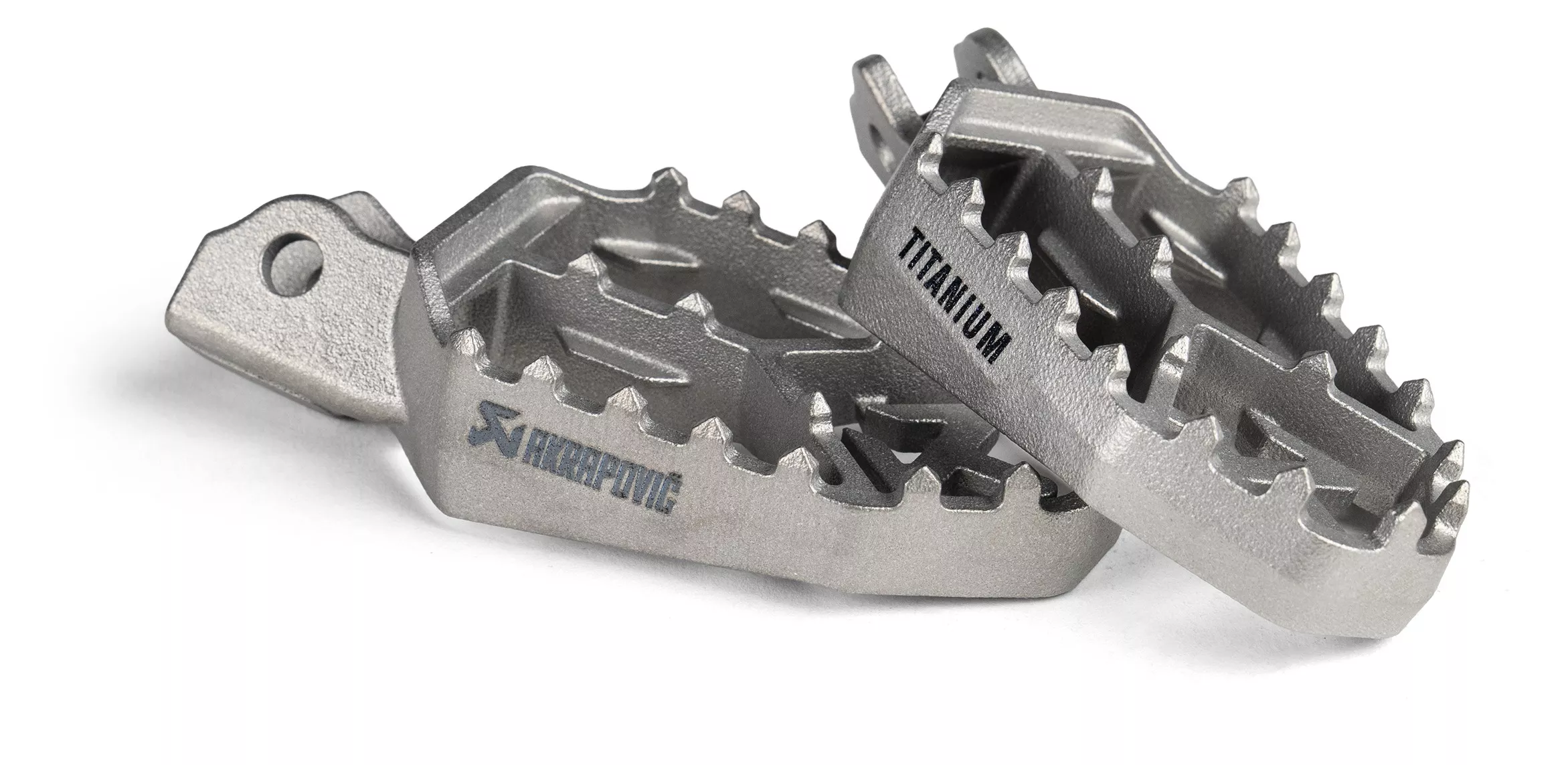 Akrapovic Adventure Footpegs Kawasaki KLE500 / SE 2026