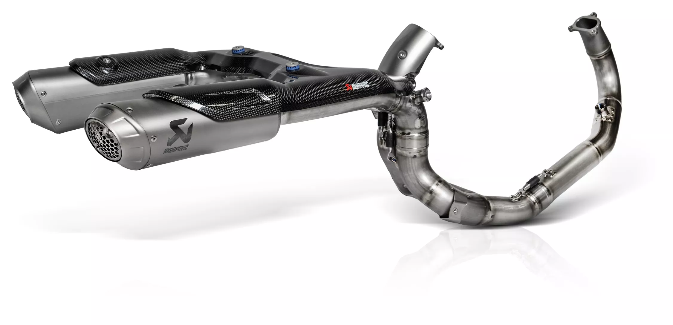 Akrapovic Evolution Exhaust System Ducati Panigale V2 / S / Streetfighter V2 / S 2025-2026