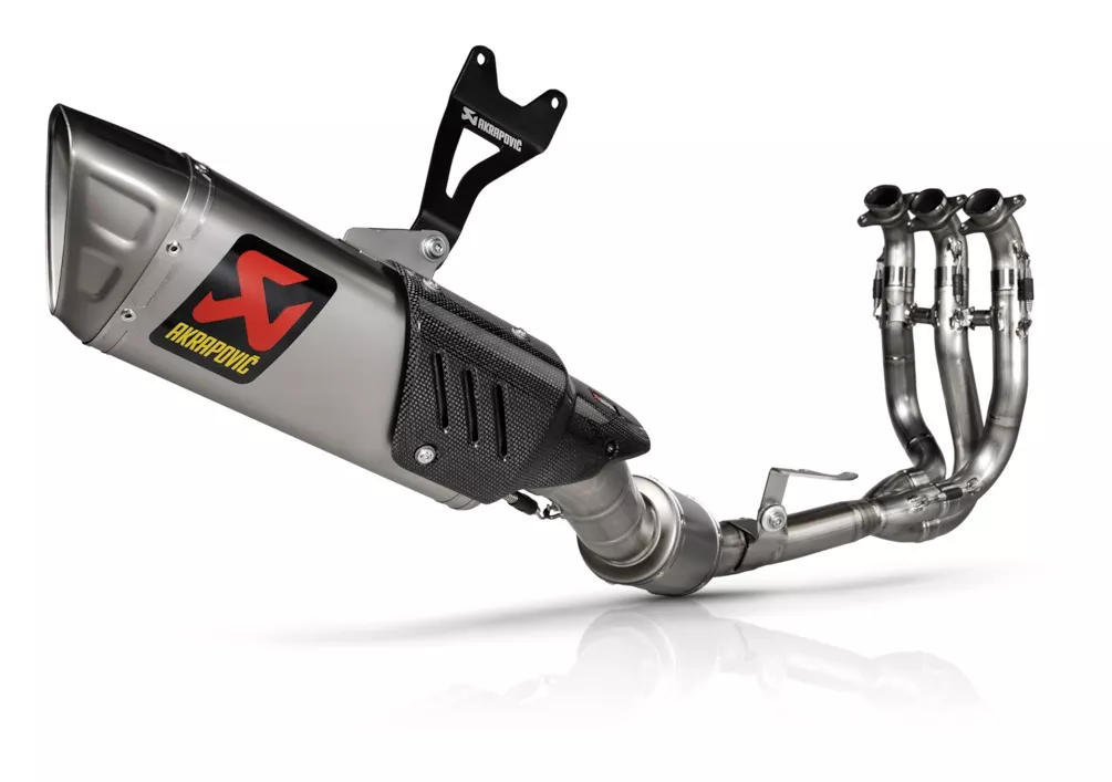 Akrapovic Evolution Exhaust System Triumph Street Triple 765 S / R / RS 2020-2022, 2025