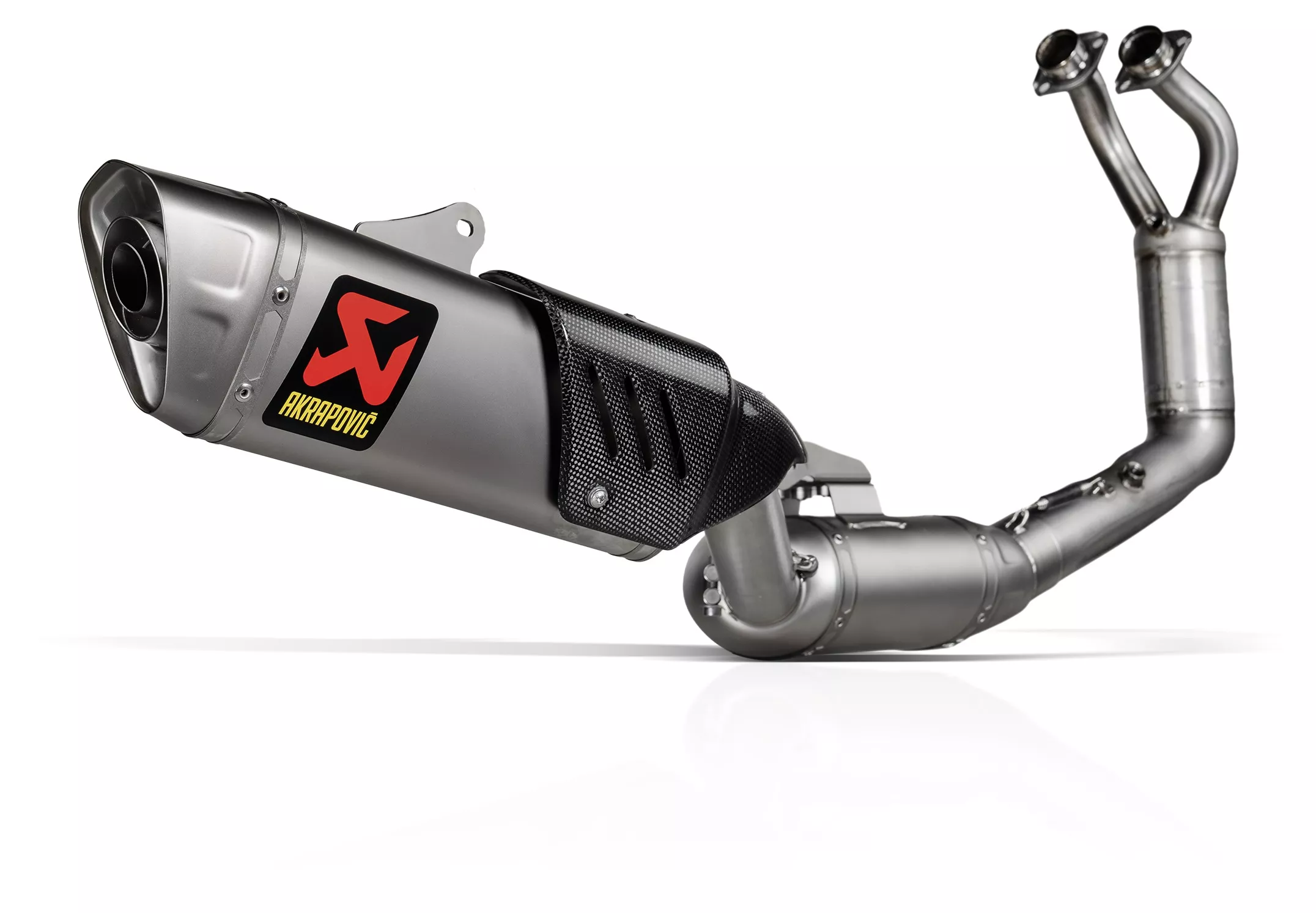 Akrapovic Racing Homologated Exhaust System Yamaha R7 2026