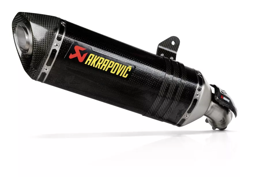 Akrapovic Slip-On Exhausts Kawasaki Z1100 SE 2026