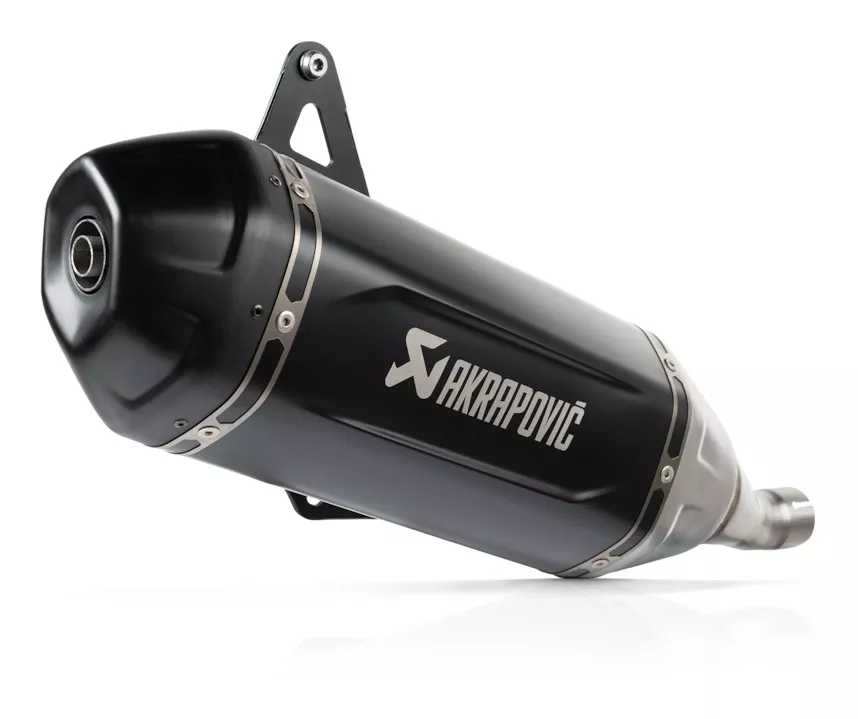 Akrapovic Slip-On Exhausts Vespa GTS 310 2025