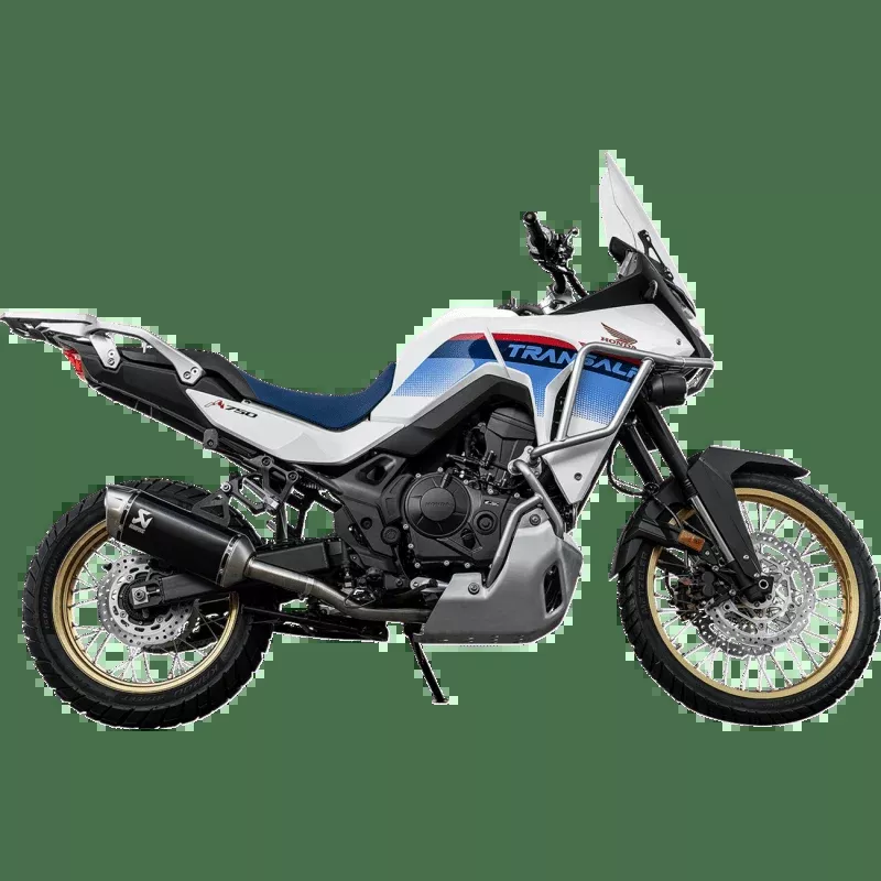 Akrapovic XL750 Transalp Header Pipes – Honda 2023-2024, Stainless