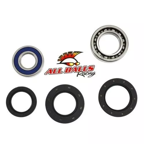 All Balls 25-1017 Rear Wheel Bearing Kit for 1995-99 Yamaha YFM35FX Wolverine