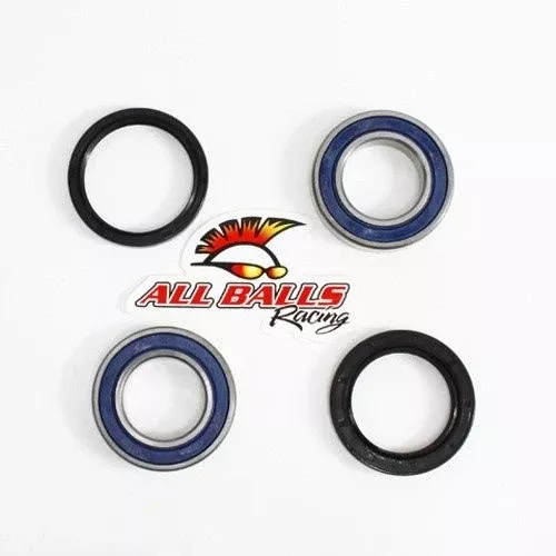 All Balls 25-1126 Rear Wheel Bearing Kit for 1986-88 Honda TRX200SX