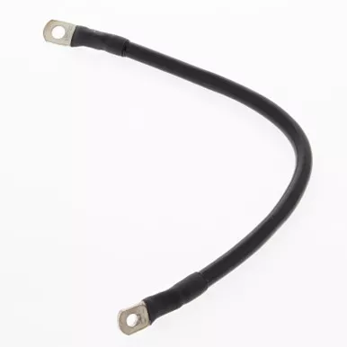 All Balls Battery Cable Black 14" - 78-114-1