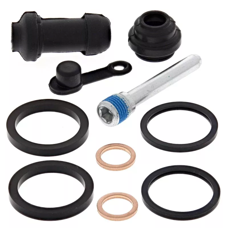 All Balls Racing 97-00 Kawasaki KX125 Caliper Rebuild Kit Front 18-3011