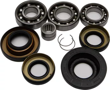 All Balls Rear Differential Bearing And Seal Kit - 25-2047