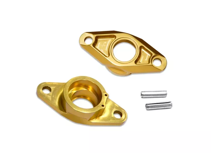 ALLOY ART BILLET ALUMINUM PIVOT BLOCKS HARLEY DAVIDSON FXR/FLH