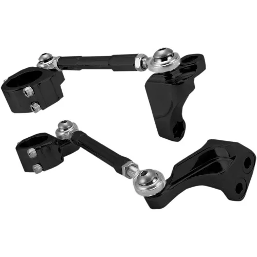 Alloy Art Combi Stabilizer Kit for 2006-2017 Harley Dyna
