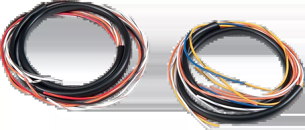 ALLOY ART Extended Handlebar Wiring Harness – Harley Davidson – SIN-1