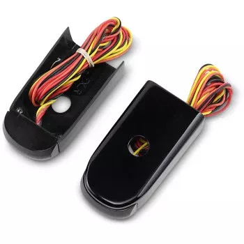 Alloy Art Fender Strut LED Marker Lights – Softail Low Rider/S – SSL-LG-2B