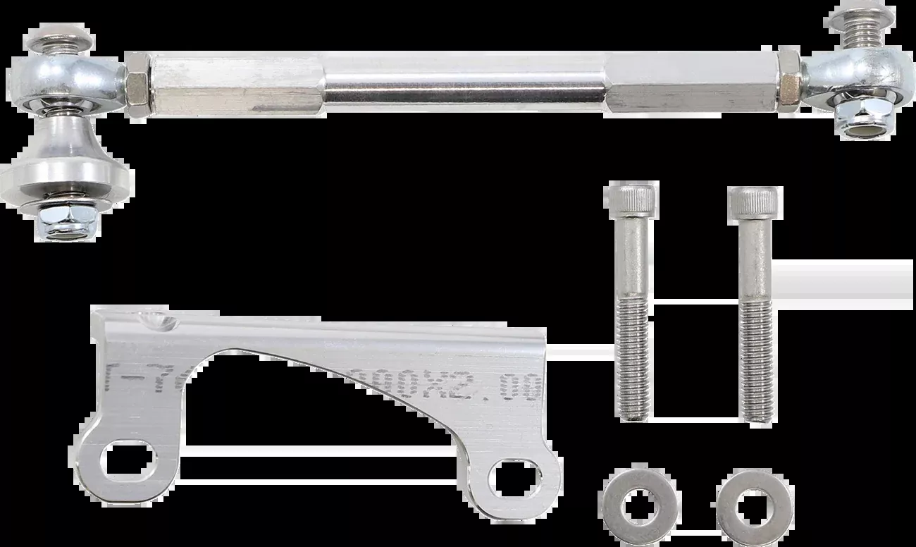 Alloy Art Frame Stabilizer fits 2009-2016 Harley Touring Models FLTR FLHX FLHT