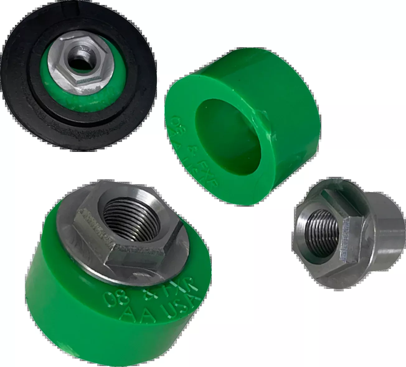 ALLOY ART Gooden-Tite Swingarm Reinforcement Bushing Kit 65-08 Touring - GT-SA2