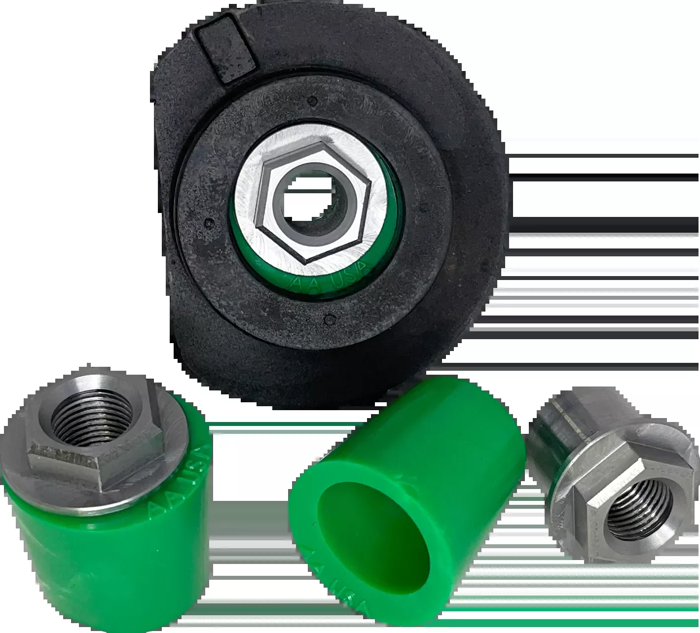 ALLOY ART Gooden-Tite Swingarm Reinforcement Bushing Kit - GT-SA3