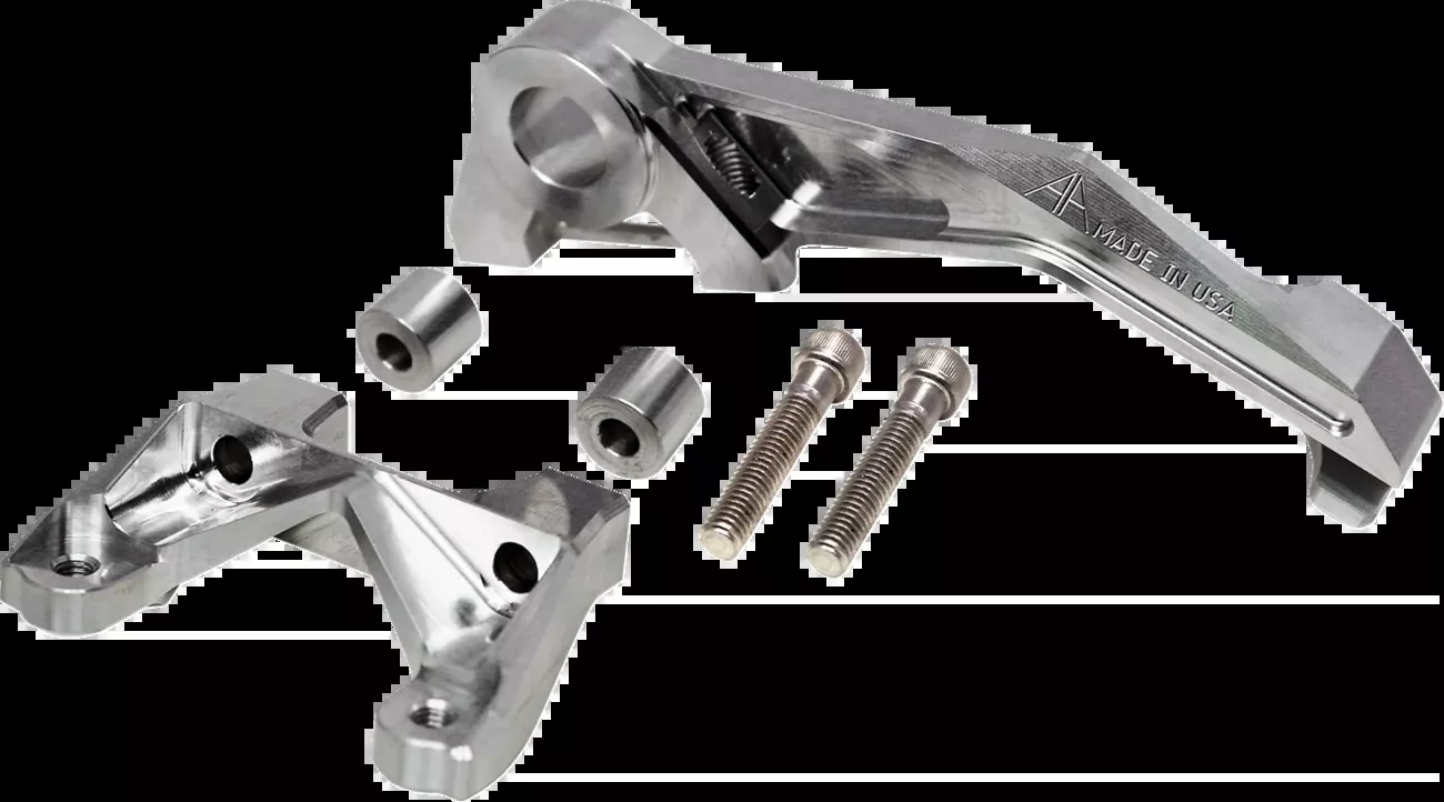 ALLOY ART Multi Brake Caliper Mount - Raw - MCRB1-1