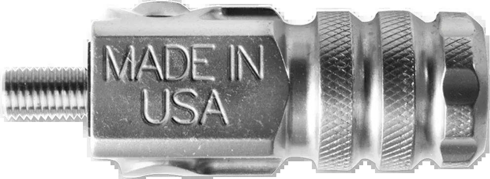 Alloy Art MX Polished Motorcycle Shifter Peg Harley Davidson Made In USA Xl FXD