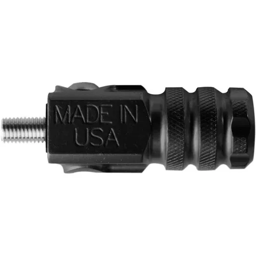 Alloy Art MX Style Shifter Peg for Harley - Black