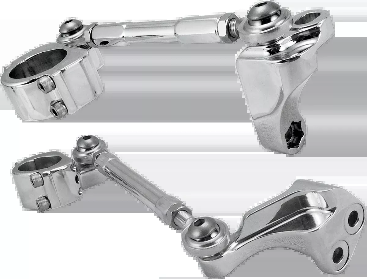 Alloy Art Polished Motorcycle Combi Stabilizer Kit 2006-2017 Harley DYNA Models