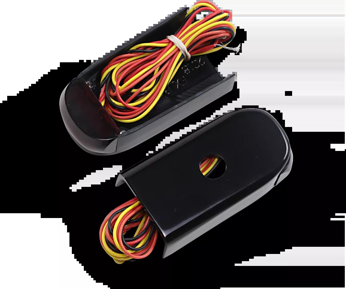ALLOY ART Strut Light - LED - Red/Red Black FXLR - SSL-LG-3B