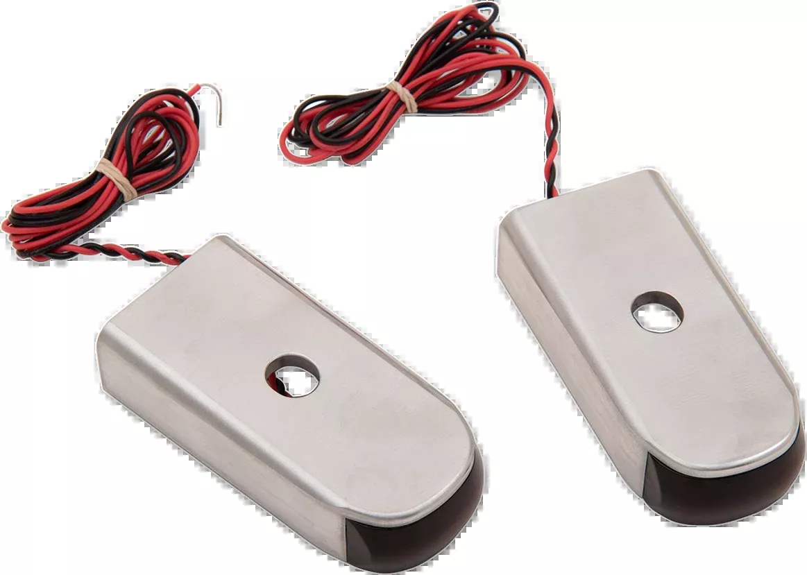 ALLOY ART Strut Light - LED - Red/Red Raw FXBR - SSL-BR-3R